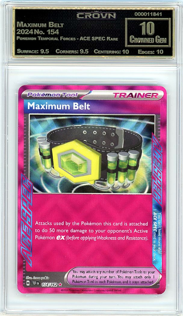 Maximum Belt