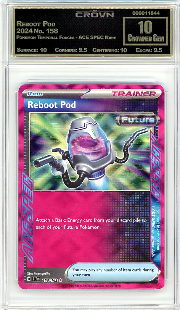 Reboot Pod