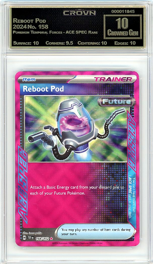 Reboot Pod