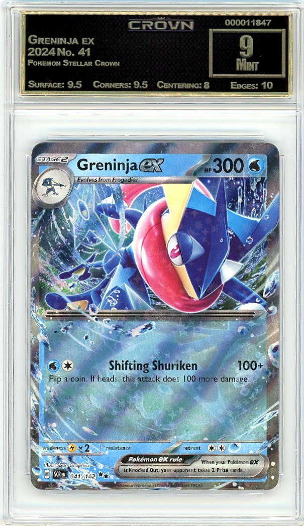 Greninja ex