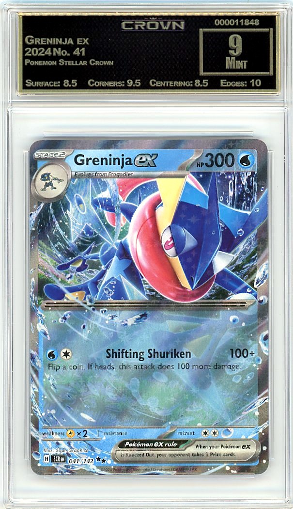 Greninja ex