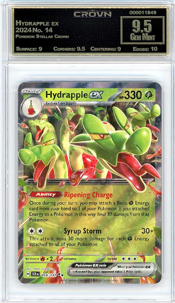 Hydrapple ex