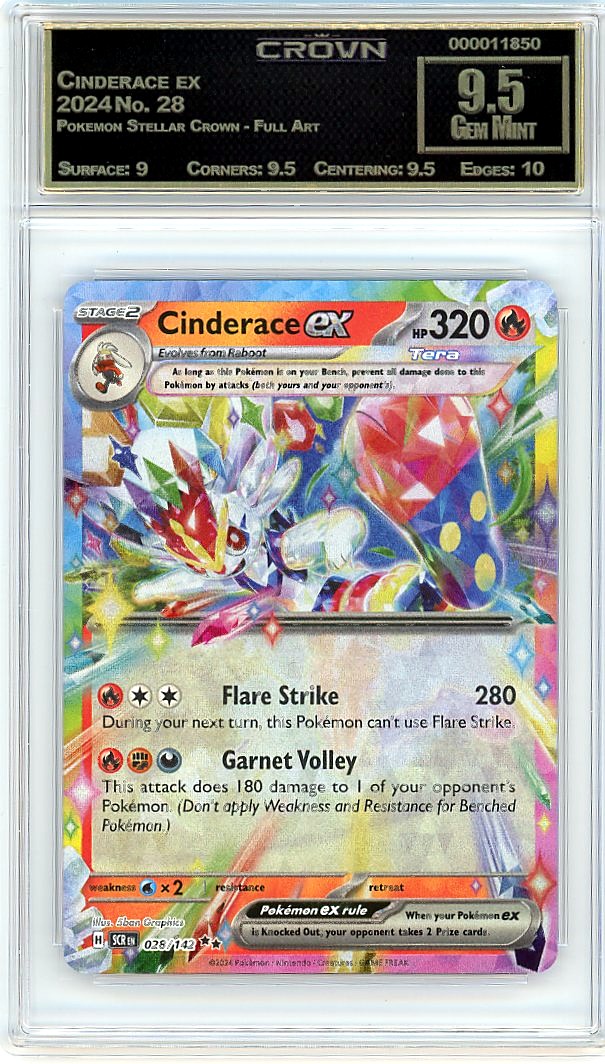Cinderace ex