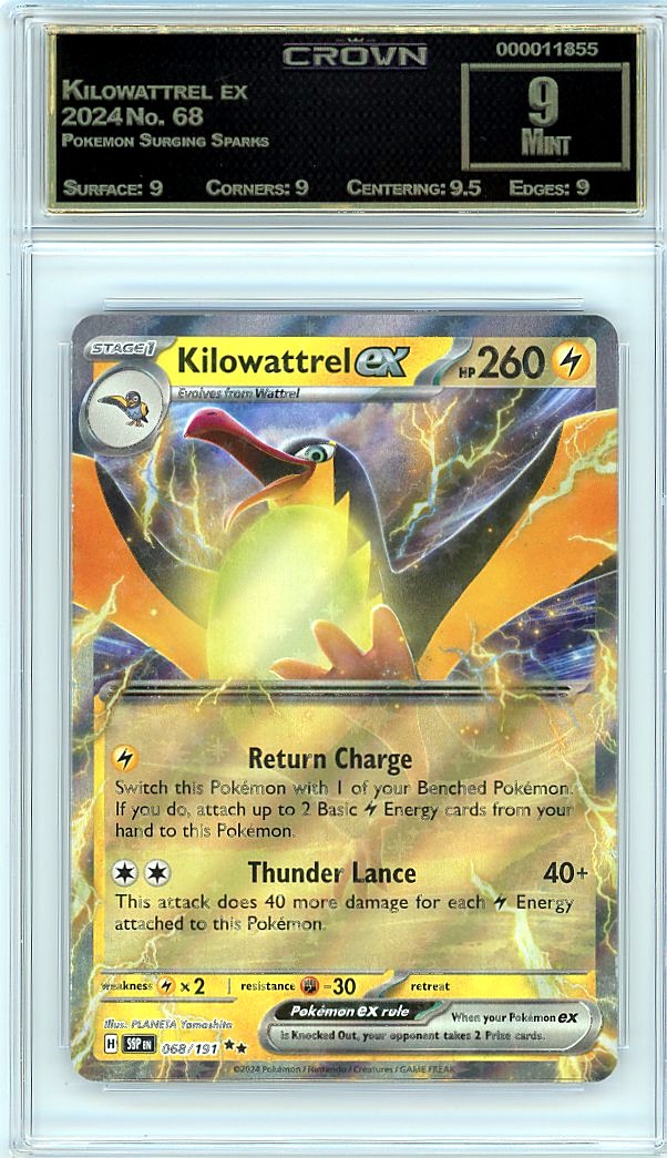 Kilowattrel ex