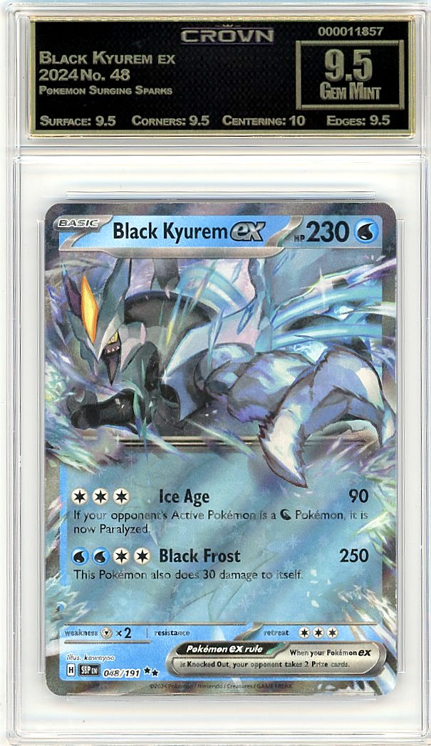 Black Kyurem ex