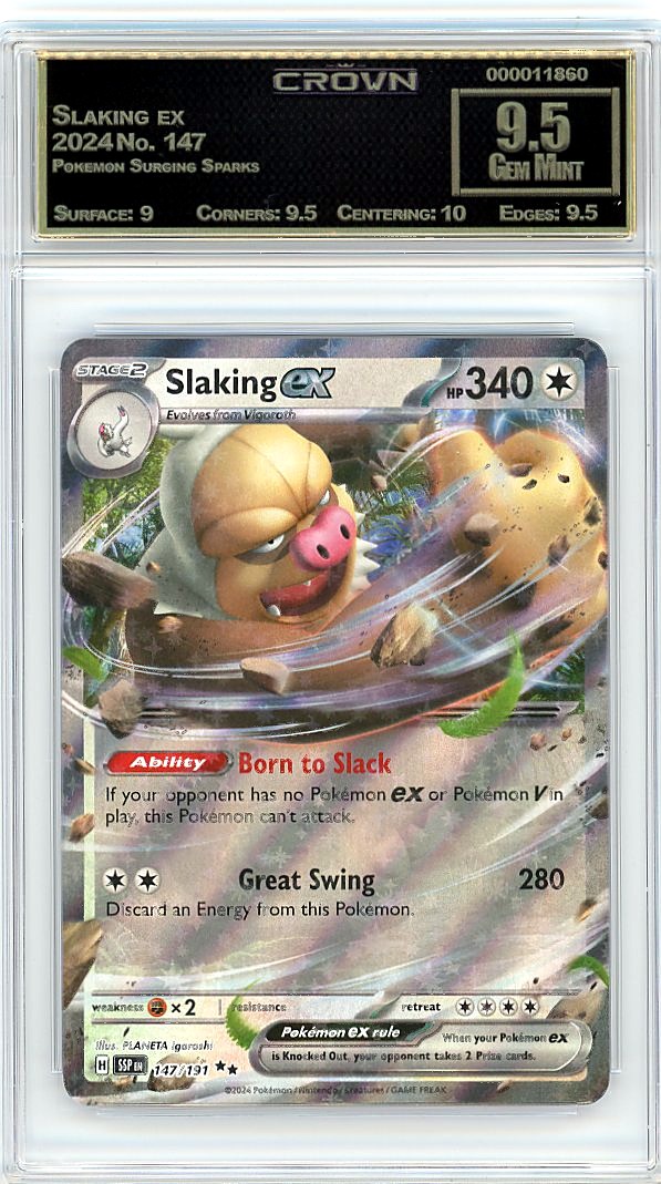 Slaking ex