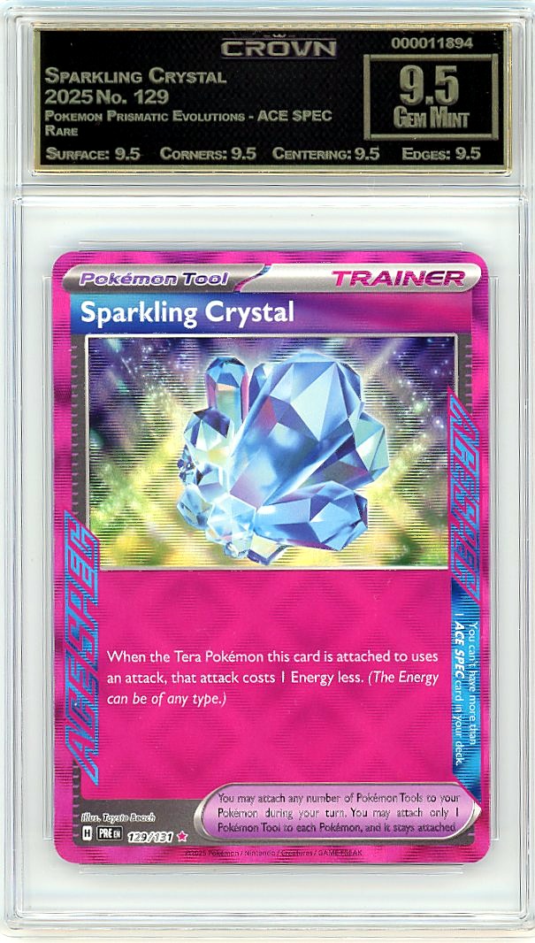 Sparkling Crystal