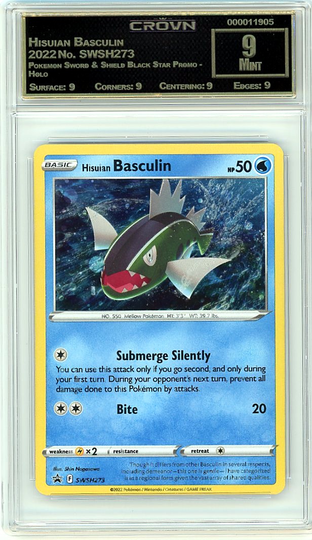 Hisuian Basculin