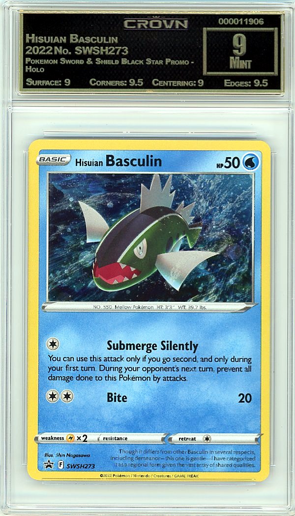 Hisuian Basculin