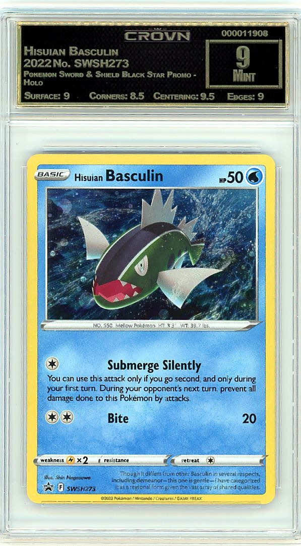 Hisuian Basculin
