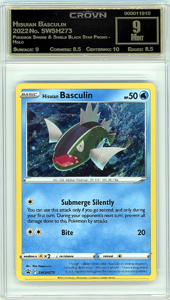 Hisuian Basculin