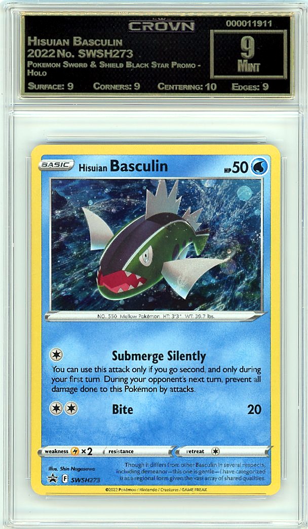 Hisuian Basculin