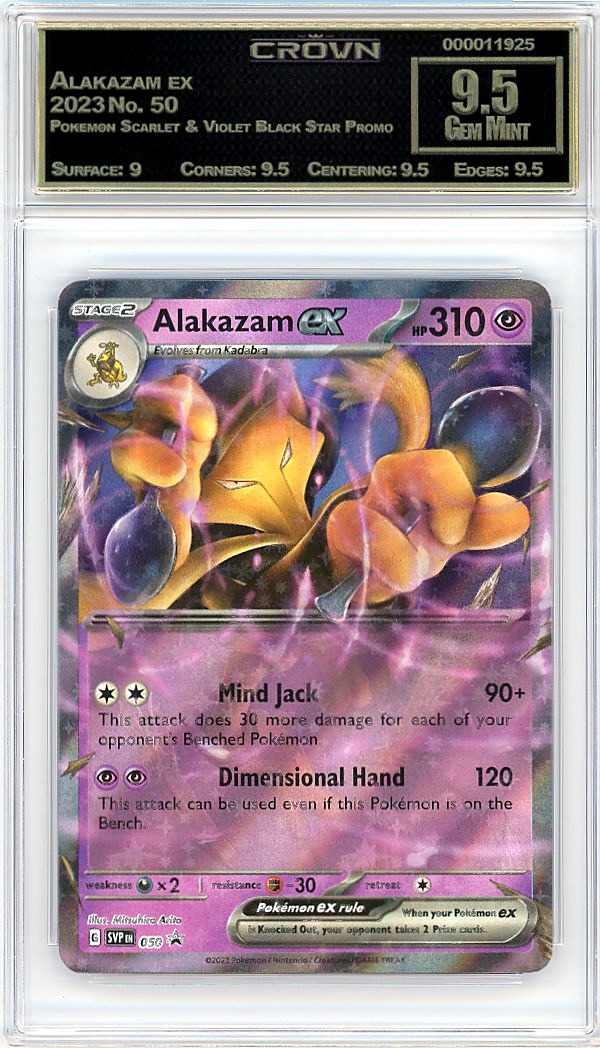 Alakazam ex