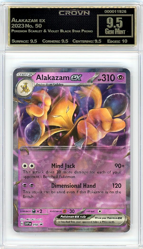Alakazam ex