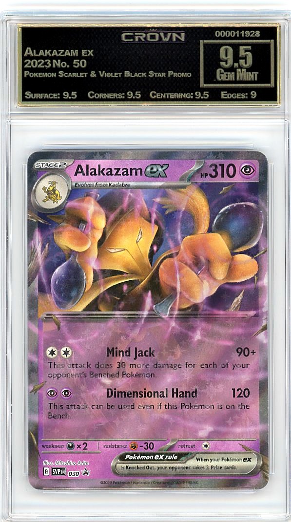 Alakazam ex
