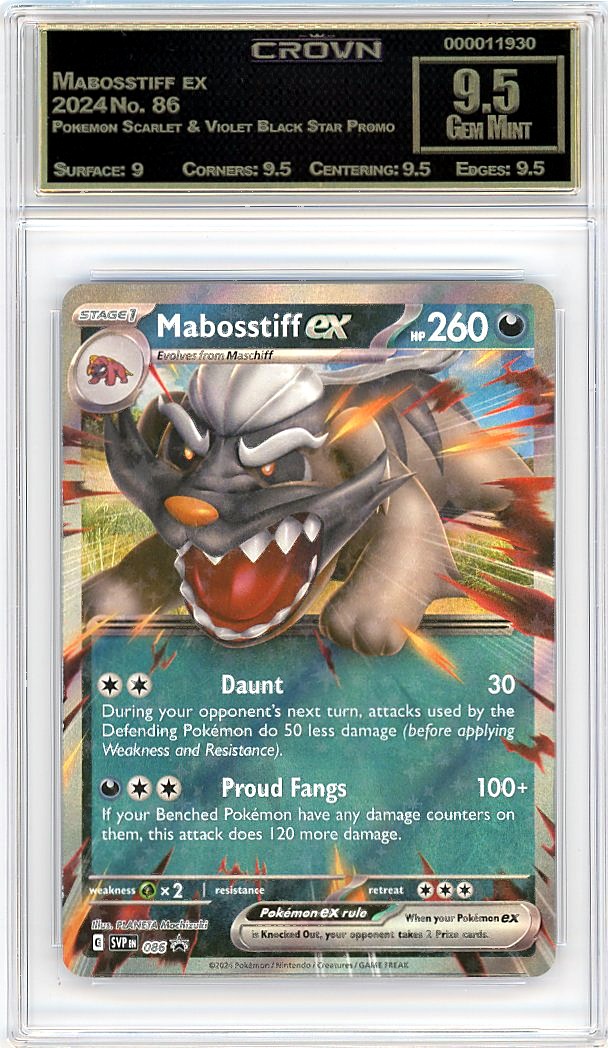 Mabosstiff ex