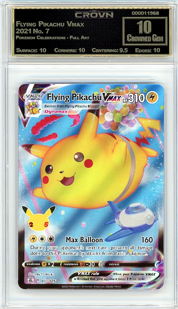 Flying Pikachu Vmax