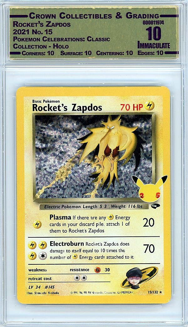 Rocket's Zapdos