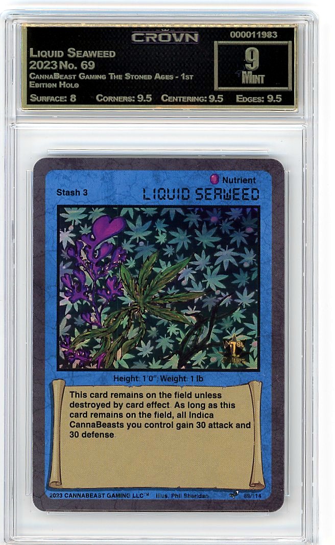 Liquid Seaweed