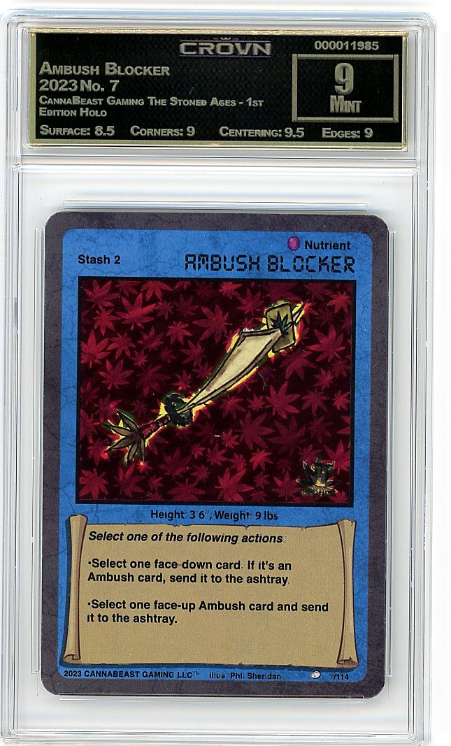 Ambush Blocker