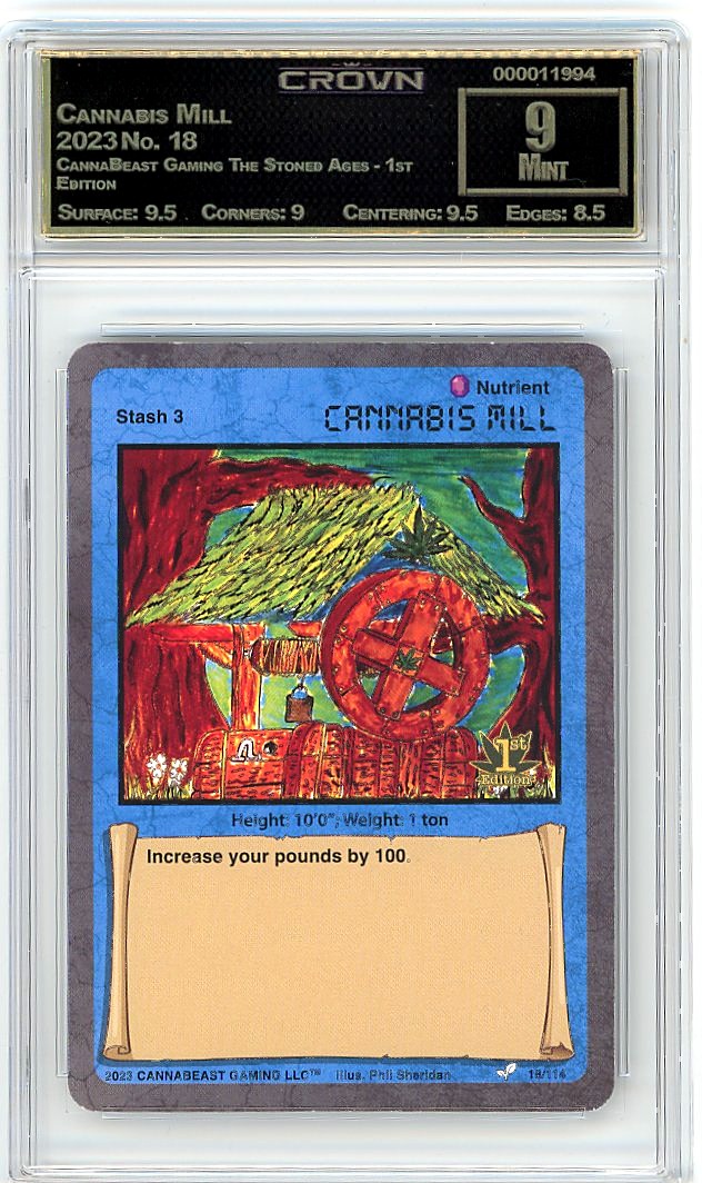Cannabis Mill