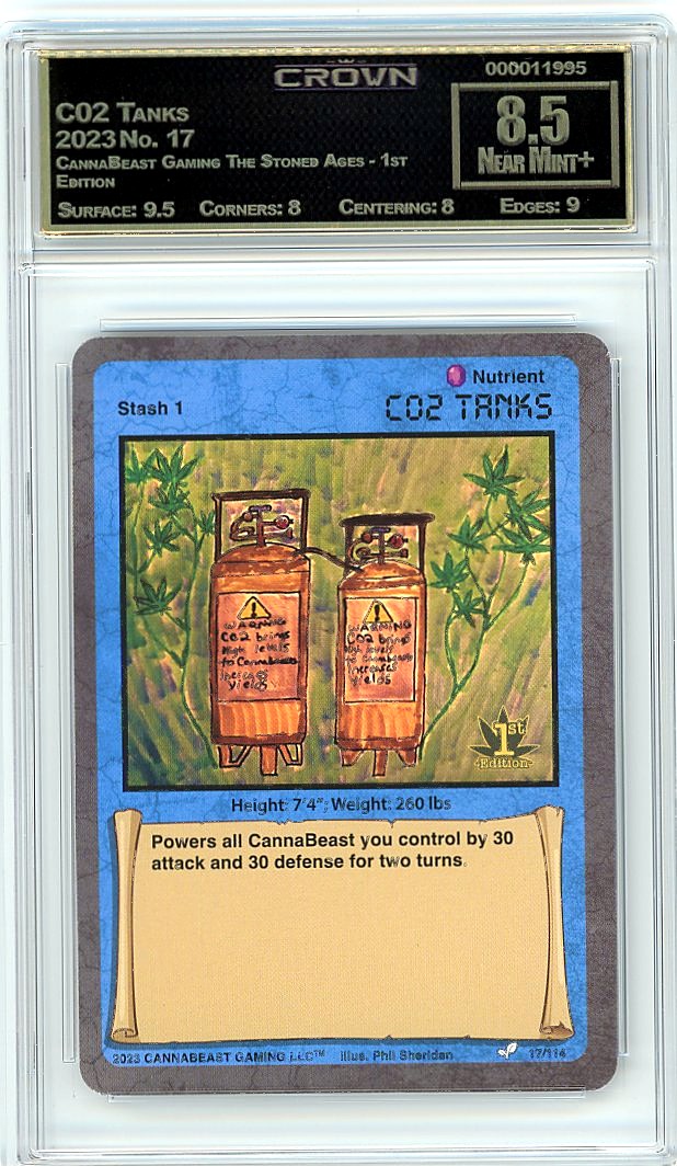 C02 Tanks