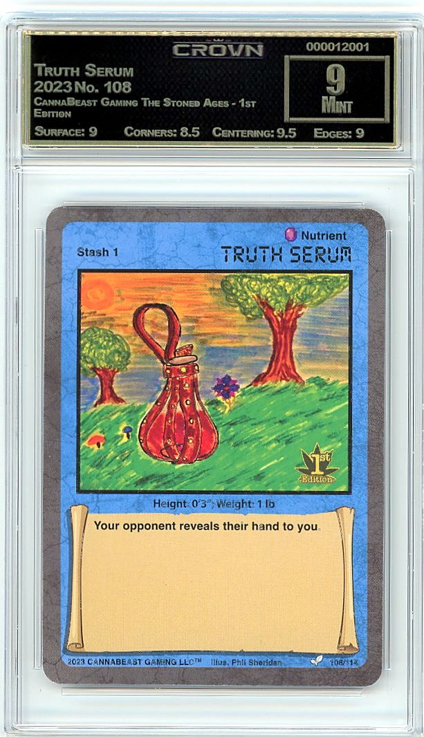 Truth Serum