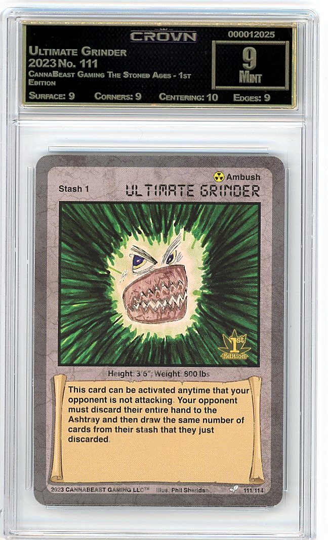 Ultimate Grinder