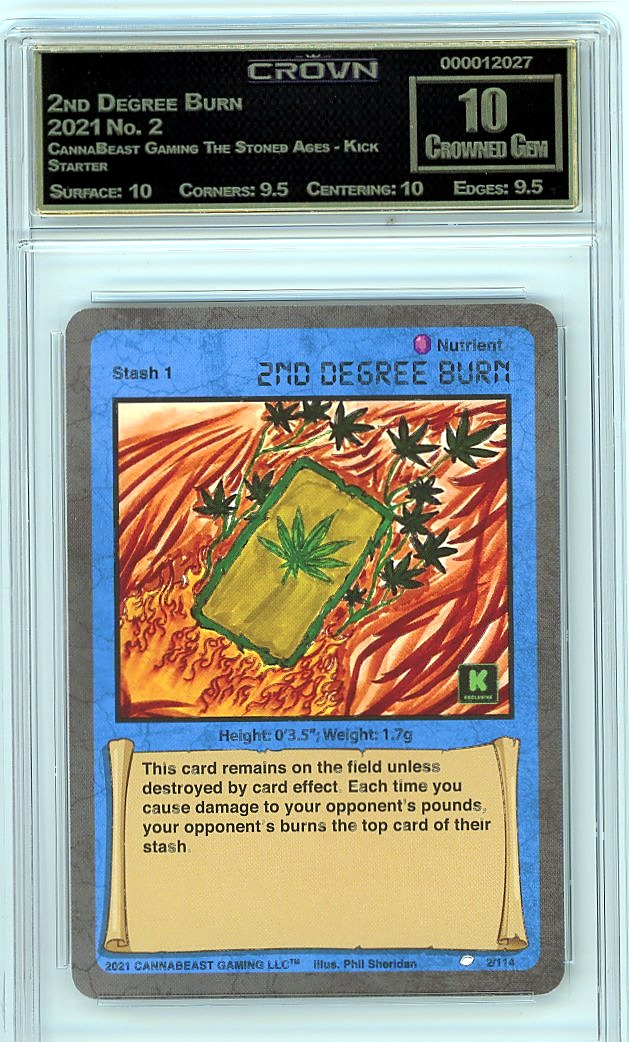 2nd Degree Burn