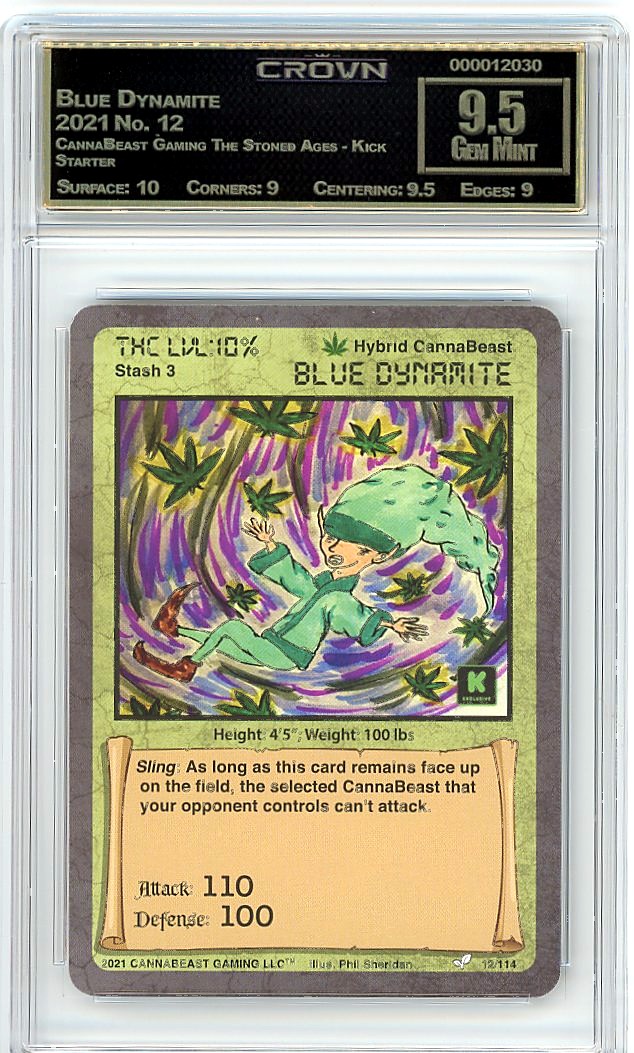 Blue Dynamite