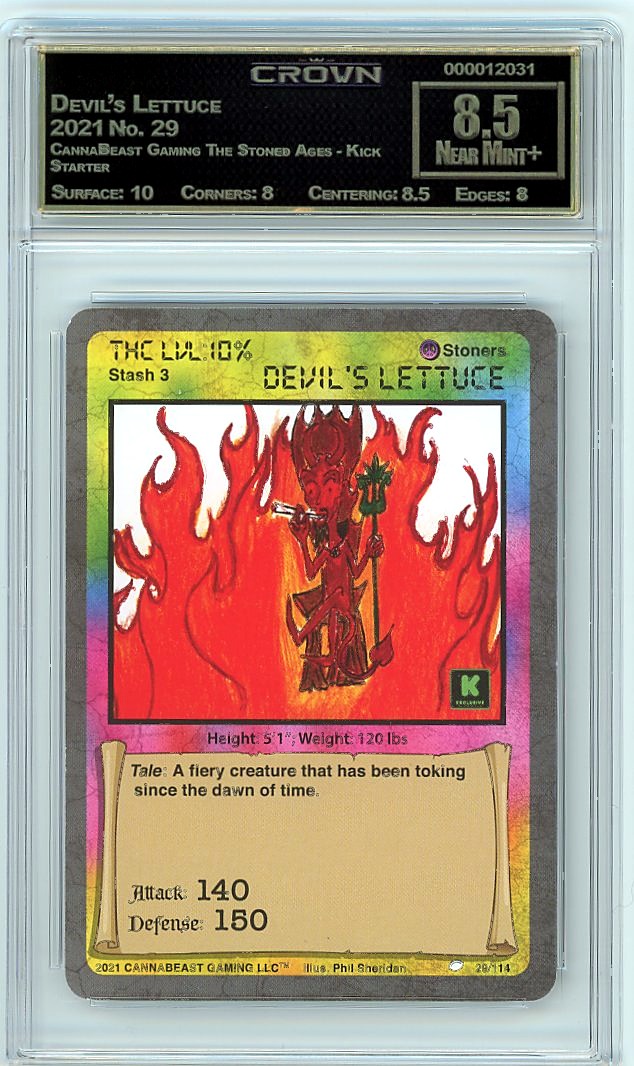 Devil's Lettuce