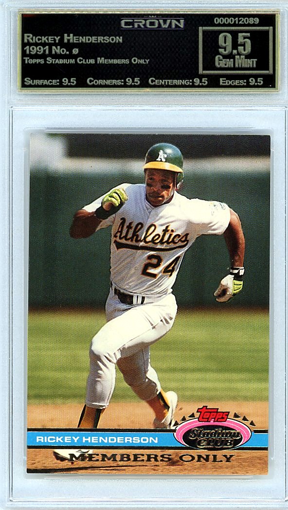 Rickey Henderson