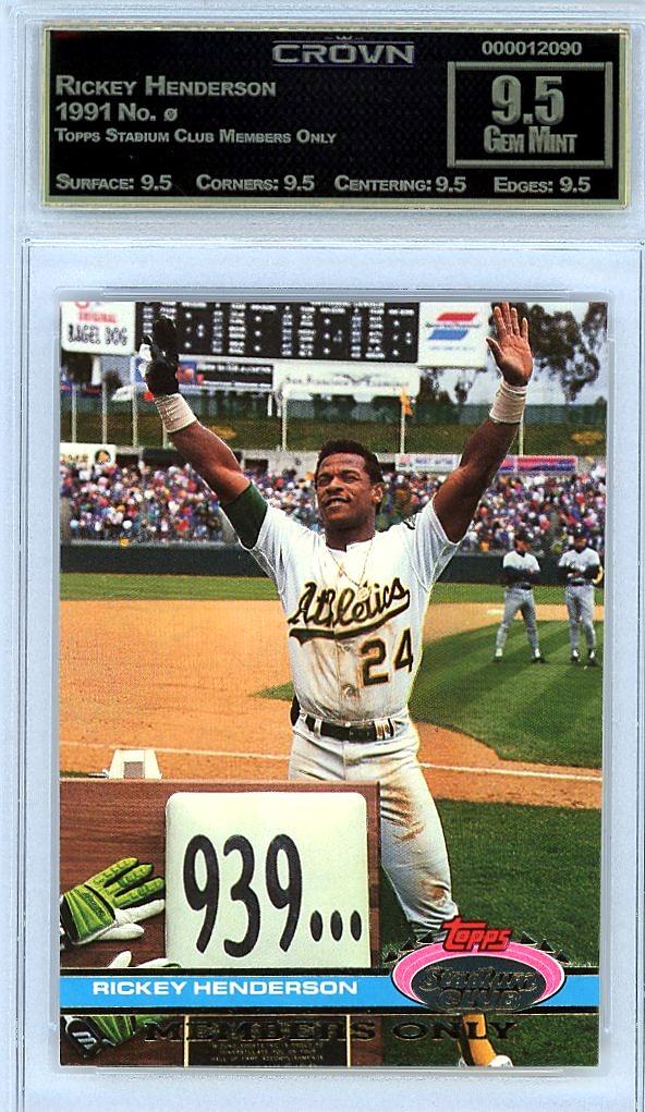 Rickey Henderson