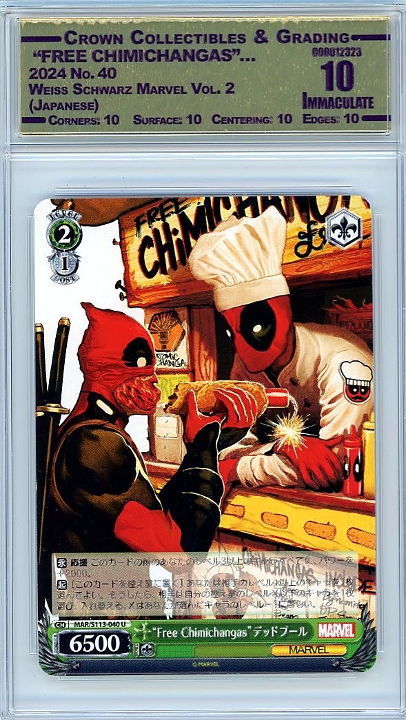  "FREE CHIMICHANGAS"…