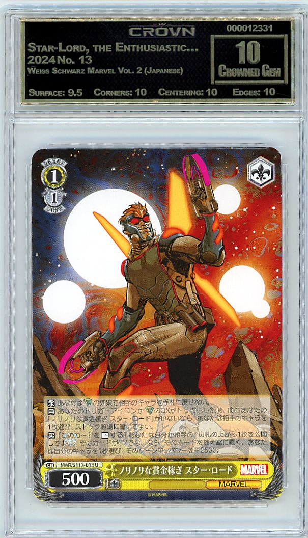 Star-Lord, the Enthusiastic…