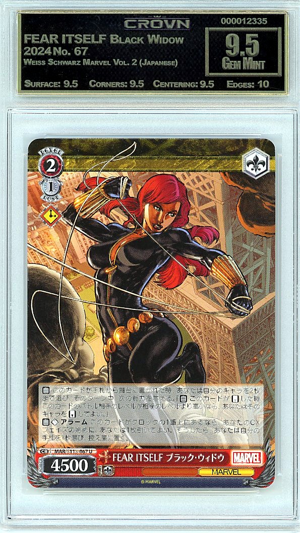 FEAR ITSELF Black Widow