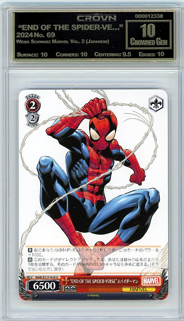  "END OF THE SPIDER-VE…"