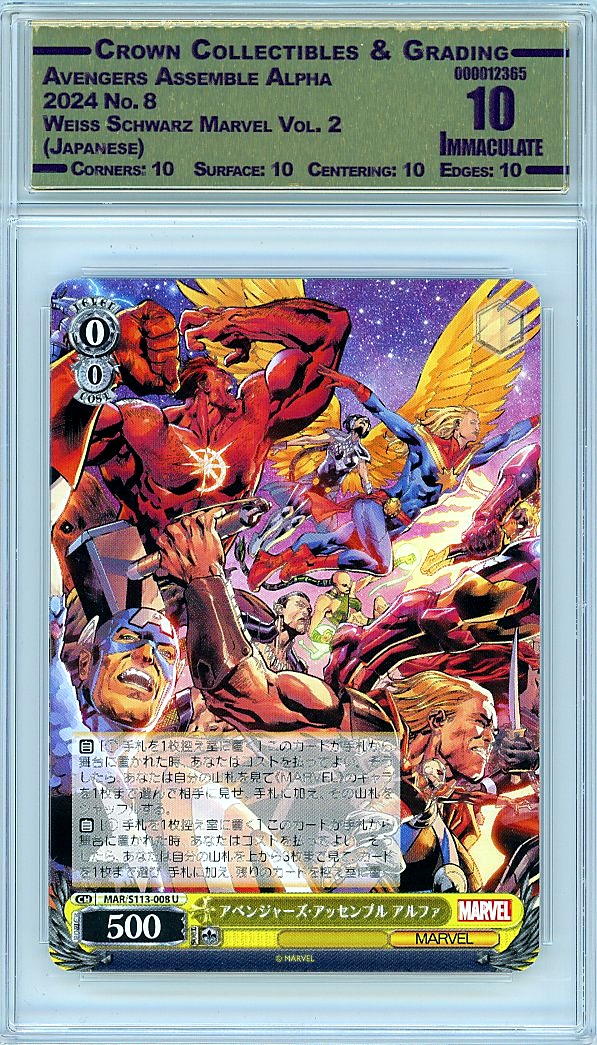 Avengers Assemble Alpha
