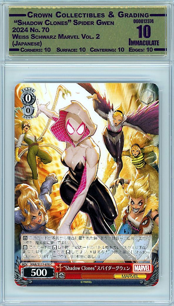  "Shadow Clones" Spider Gwen