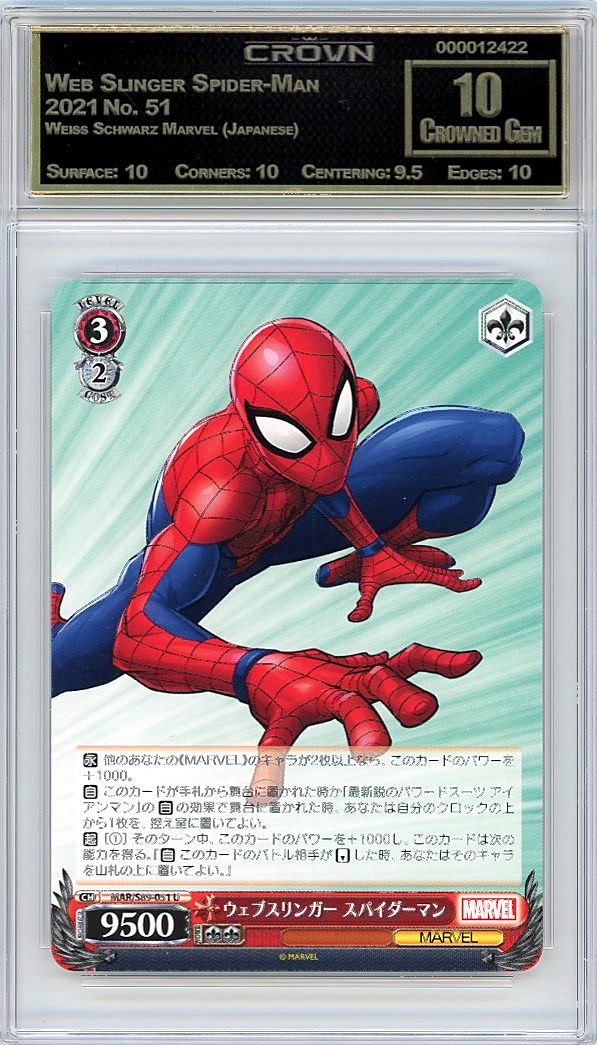 Web Slinger Spider-Man