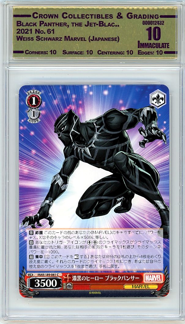 Black Panther, the Jet-Blac..