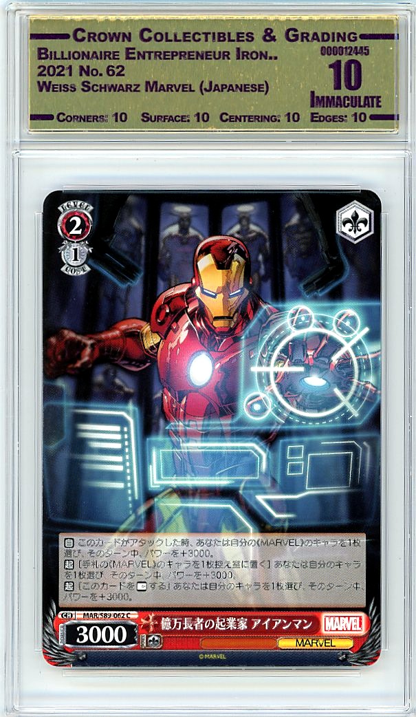 Billionaire Entrepreneur Iron..