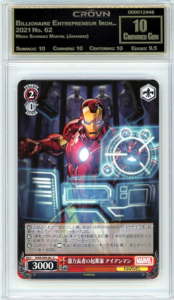 Billionaire Entrepreneur Iron..