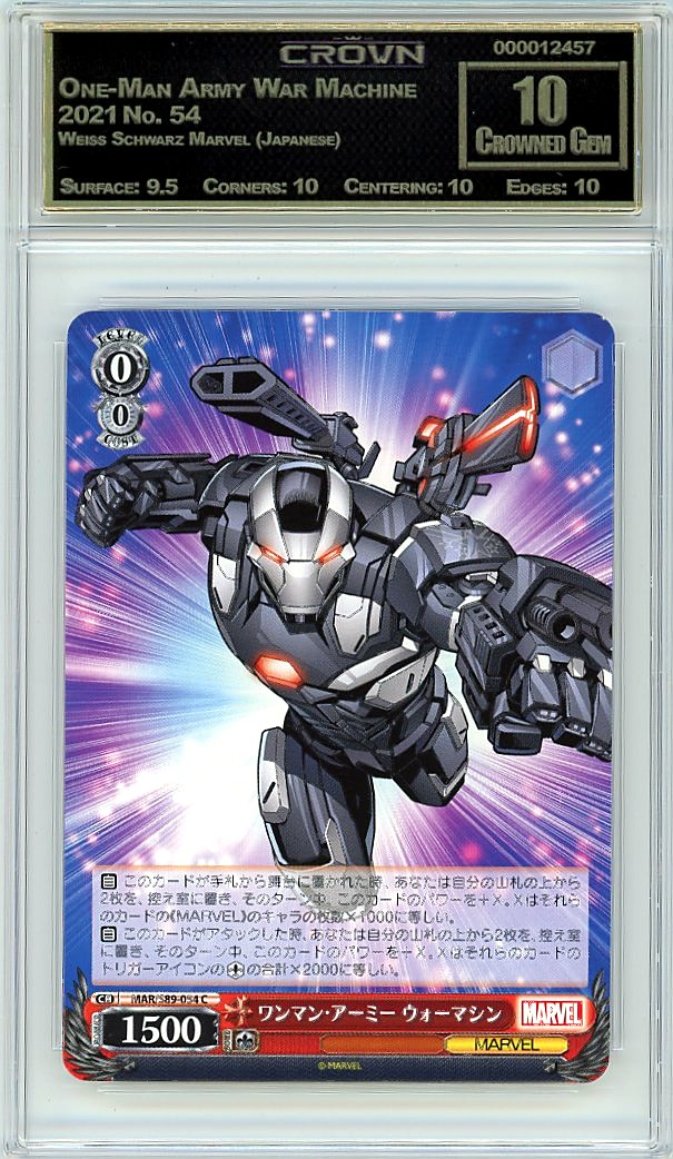 One-Man Army War Machine