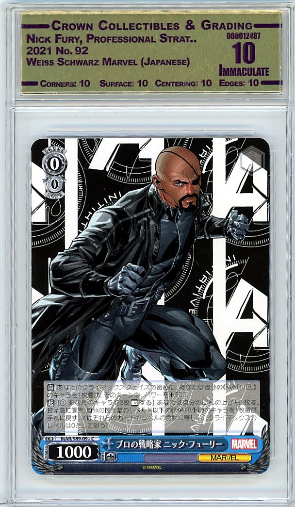 Nick Fury, Professional Strat..