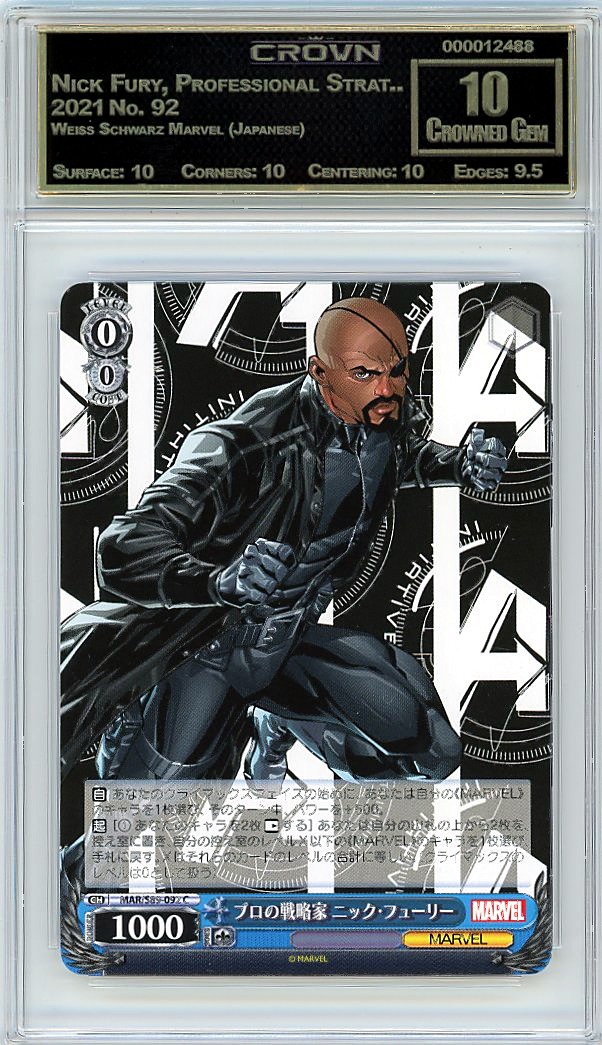 Nick Fury, Professional Strat..