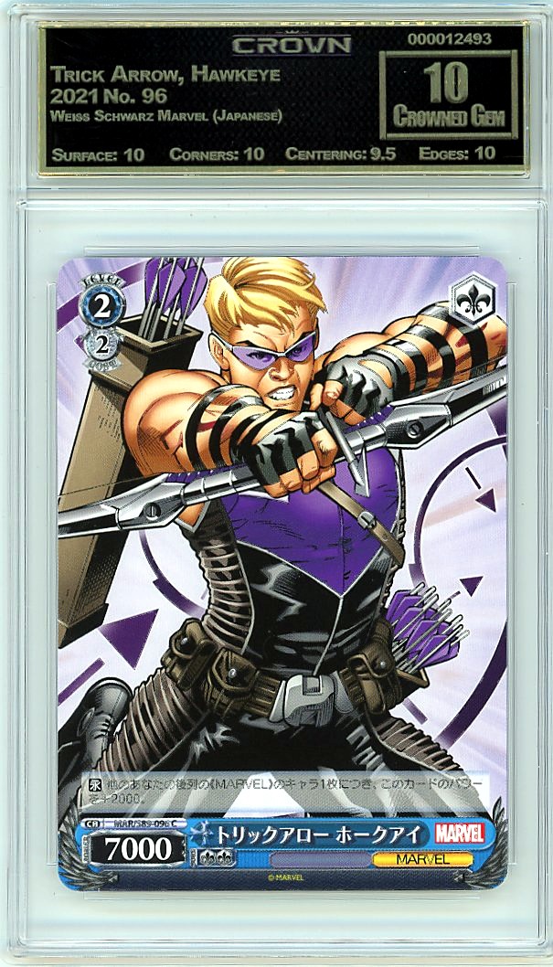 Trick Arrow, Hawkeye