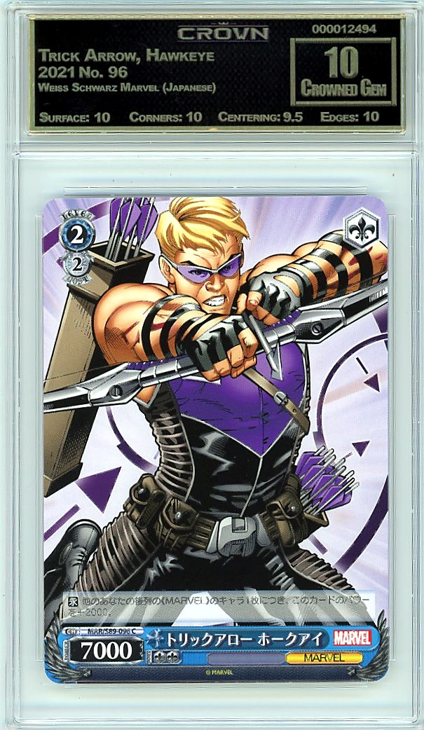 Trick Arrow, Hawkeye