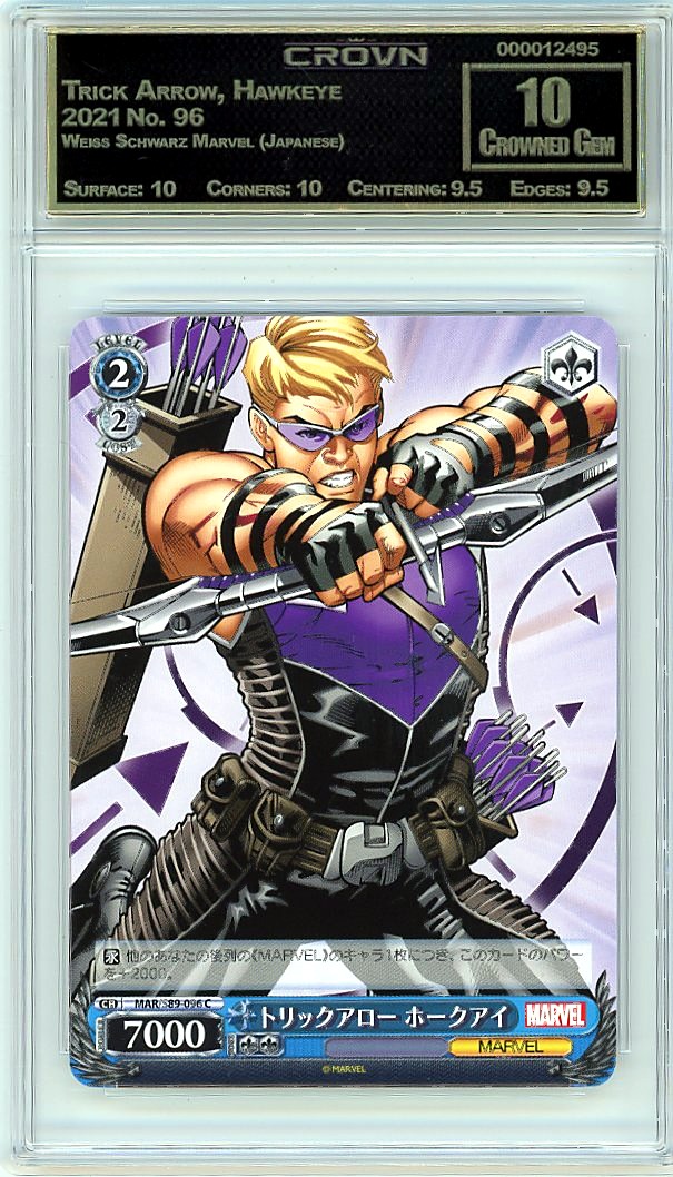 Trick Arrow, Hawkeye