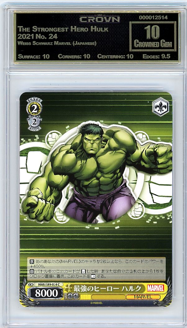 The Strongest Hero Hulk